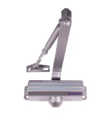 Tantos TS-DC085 серебро Доводчик дверной, EN4, до 100 кг