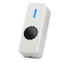 Tantos TS-NoTouch White Бесконтактная кнопка выхода, накладная