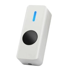 Tantos TS-NoTouch White Бесконтактная кнопка выхода, накладная