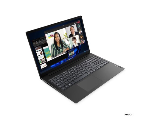 [Ноутбук] Lenovo V15 G4 AMN [82YU00CUAK] (КЛАВ.РУС.ГРАВ.) Business Black 15.6