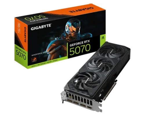 [Видеокарта] Gigabyte GV-N5070WF3-12GD RTX5070 WINDFORCE SFF 12GB GDDR7 192bit 3xDP HDMI 3FAN RTL