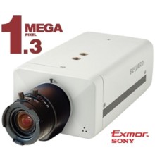 BEWARD B1510 Корпусная IP-камера 1.3Мп, 1.3 Мп, 1/3'' КМОП SONY Exmor, microSDHC (до 32 Гб)