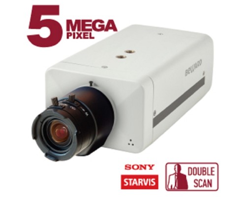 [Камера видеонаблюдения] BEWARD B5360B Корпусная IP-камера 5Мп, 1/2.8' КМОП SONY Starvis, microSDXC (до 256 ГБ)