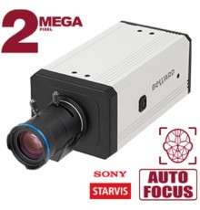 BEWARD SV2018M Корпусная IP-камера 2 Мп, 1/2.8'' КМОП Sony Starvis, microSDXC (до 256 ГБ), встроенная видеоаналитика, SIP, детекция лиц