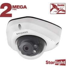 BEWARD SV2012DM Купольная IP-камера 2 Мп, 1/2.8'' КМОП Starlight, 0.002 лк (день)/0.001 лк (ночь), 2xWDR до 120 дБ, 3 потока H.265/Н.264 HP/MP/BP, MJPEG, 30к/с, 1920x1080, объектив 2.8 / 3.6 мм (на вы