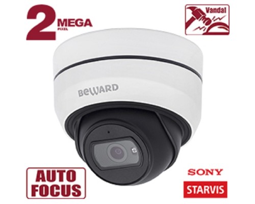 [Камера видеонаблюдения] BEWARD SV2010DBZ Купольная IP-камера
