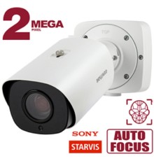 BEWARD SV2018RZX Уличная IP-Камера 2 Мп, 1/2.8'' КМОП Sony Starvis, 2xWDR до 140 дБ, 3 потока, H.265/H.264/MJPEG, 1920x1080, 60к/c, моторизованный объектив 5.3-64 мм, 12х