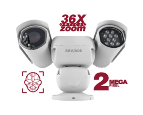 [Камера видеонаблюдения] BEWARD B89R-2217Z36