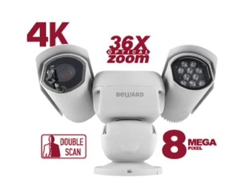 [Камера видеонаблюдения] BEWARD B89R-5020Z36