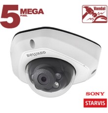 BEWARD NK55630D6 Тип 4-1 ВН, 5 Мп, 1/2.9'' КМОП Sony Starvis, 0.006 лк (день)/0.003лк (ночь), 2xWDR до 120 дБ, 3 потока H.265/Н.264 HP/MP/BP, MJPEG, 30к/с, 2560x1920, объектив 2.8 / 3.6 мм