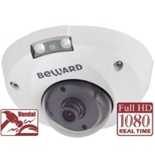 BEWARD NK55630D8 Тип 4-1 ВН, 2 Мп, 1/2.9'' КМОП SONY Exmor, 0.01 лк (день)/0.005 лк (ночь), DWDR, Н.264/MJPEG, 1920x1080, 25 к/с, объектив 2.8/3.6/8/12/16 мм на выбор