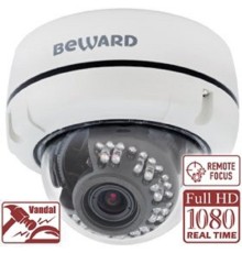 BEWARD NK55002D7 Тип 4-2 ВН, 2 Мп, 1/2.8'' КМОП SONY Exmor, 0.01 лк (день)/0.005 лк (ночь), H.264/MJPEG, 1920x1080 25 к/с, моторизованный объектив 2.8-11.0