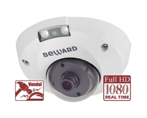 [Камера видеонаблюдения] BEWARD B8182710DM Тип МПАК, 2 Мп, 1/2.8' КМОП SONY Starvis, 0.002 лк (день)/0.001 лк (ночь), 2xWDR, Н.265/Н.264/MJPEG, 1920x1080, 25 к/с, объектив 2.8/3.6/6/8/12/16 мм на выбор