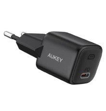 Aukey сетевое зарядное устройство Omnia2 20W Black (AWC-PA-B1TB)