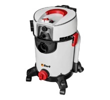 Bort Пылесос для сухой и влажной уборки BAX-500E {Расход воздуха 50 л/сек; 94 л/сек; Вместимость бака 20 л; Мощность 1400 Вт; Пылесос для влажной уборки ;гарантия 2 г} [93418095]