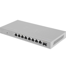 Коммутатор/ Мультигигабитный коммутатор Zyxel XMG-108, 8xRJ-45: 1/2.5G, 1xSFP+, настольный, бесшумный