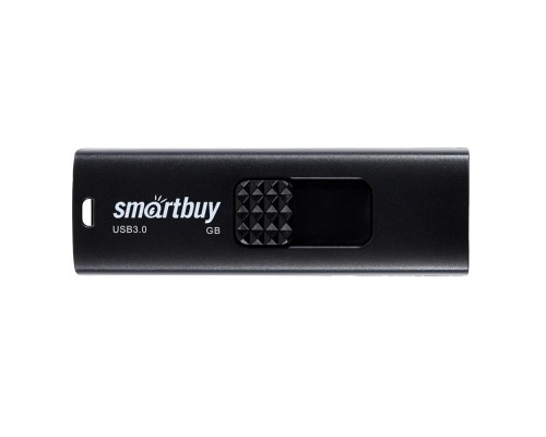 [Носитель информации] Smartbuy USB Drive 16GB Fashion Black  3.0/3.1(SB016GB3FSK)