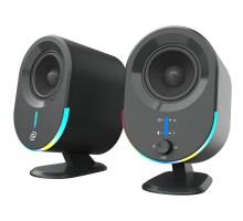 Oklick OK-303A 2.0 черный 20Вт BT
