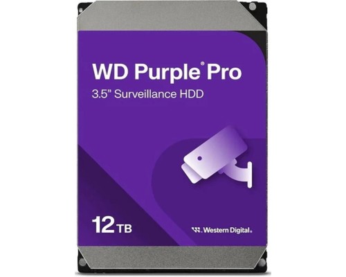 [Жесткий диск] 12TB WD Purple Pro (WD122PURP) {Serial ATA III, 7200- rpm, 256Mb, 3.5