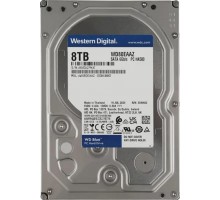 8TB WD Blue (WD80EAAZ) {Serial ATA III, 5640 rpm, 256Mb buffer}