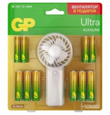GP Ultra AAA (LR03/FR03), AA (LR6/ER14505/FR6/R6P) [4891199234958]