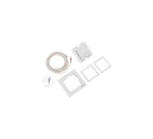 Rexant (51-0577) Терморегулятор цифровой RX-44W сенсорный, программируемый, с Wi-Fi, белый (совместим с рамкой Schneider, Legrand, ABB, Gira)