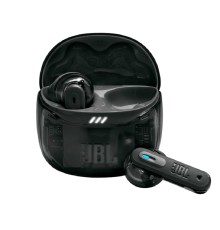 Наушники JBL, модель Tune Flex 2 Ghost -  прозрачно-черный