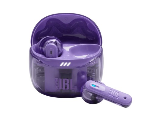 [Наушники] Наушники JBL, модель Tune Flex 2 Ghost -  призрачно-фиолетовый