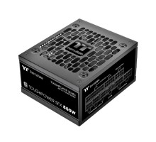 Блок питания ПК Thermaltake Toughpower SFX 850 /0850W/Fully Modular/Non Light/Full Range/Analog/80 Plus Platinum/EU/100% JP CAP/All Flat Cables/Gen 5