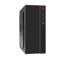 Exegate EX298131RUS Корпус Miditower ExeGate AA-443 (ATX, без БП, 2*USB+HD Audio, черный)
