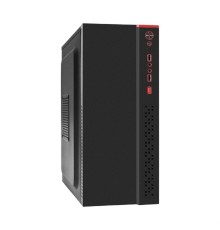 Exegate EX298137RUS Корпус Miditower ExeGate AA-443-AA400 (ATX, AA400 8 см, 2*USB+HD Audio, черный)