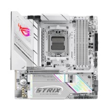 ASUS ROG STRIX B850-G GAMING WIFI (Socket AM5, mATX, 4xDDR5(256GB), DP/HDMI, 2xPCIe 5.0x16, 1xLAN (2.5GbE), Wi-Fi, BT, 2xSATA 6Gb/s, 4xM.2, 2xType-C, 6xUSB 3.2, 2xUSB 2.0)