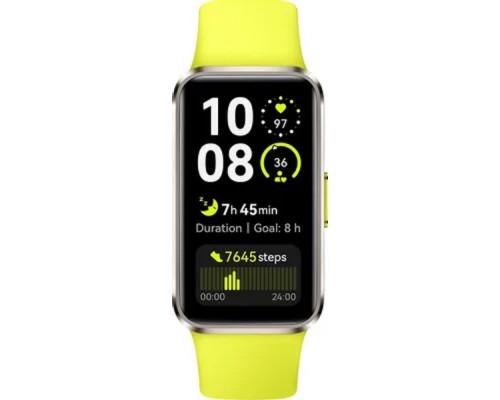 [Фитнес-браслеты] Фитнес-браслет Huawei Band 10 алюминий, зелёный