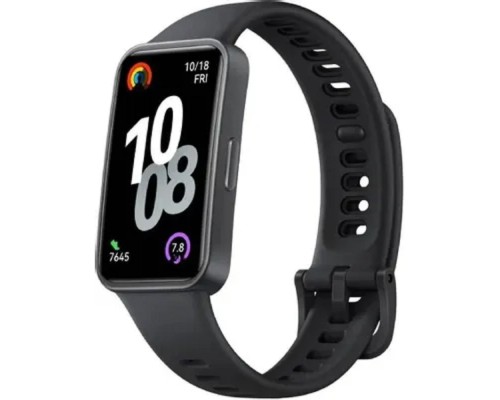 [Фитнес-браслеты] Фитнес-браслет Huawei Band 10 алюминий, чёрный