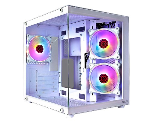 [корпус] Ginzzu V250  White 3*FAN 12LD4