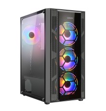 Ginzzu CL270 FAN FRGB*4 12LC4