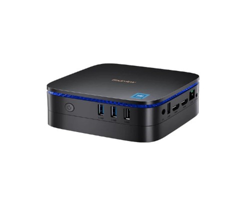 [Компьютер] Blackview MP60/N150/16+512GB Мини ПК Blackview MP60 (Intel N150) 16+512GB, WIFI a/b/g/n/ac, Bluetooth 4.2, Win11 Pro, USB3.0 (319559)