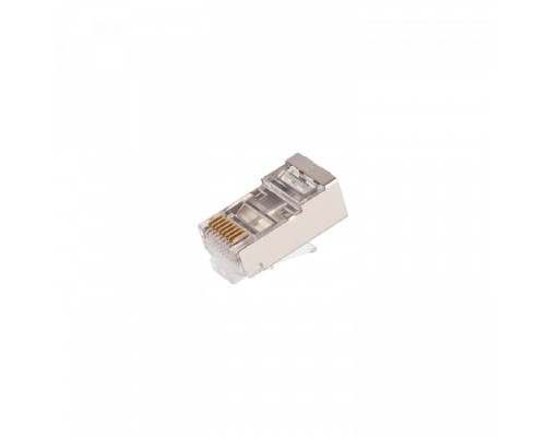 [Кросс, патч панель, адаптер] NTSS Коннектор компьютерный RJ45 FTP 5е кат. 8Р8С NTSS-PL-FTP-8P8C-5e