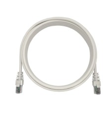 NTSS Патч-корд NTSS RJ45/8P8C, T568B UTP 6 кат. литой, 10 метров, LSZH, белый NTSS-PC-UTP-RJ45-6-10.0-LSZH-WT