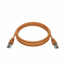 NTSS Патч-корд NTSS RJ45/8P8C, T568B UTP 6 кат. литой, 1 метр, LSZH, оранжевый NTSS-PC-UTP-RJ45-6-1.0-LSZH-OR