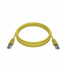 NTSS Патч-корд NTSS RJ45/8P8C, T568B UTP 6 кат. литой, 0.15 метров, LSZH, желтый NTSS-PC-UTP-RJ45-6-0.15-LSZH-YL