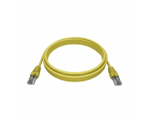 [патч-корд] NTSS Патч-корд NTSS RJ45/8P8C, T568B UTP 6 кат. литой, 0.15 метров, LSZH, желтый NTSS-PC-UTP-RJ45-6-0.15-LSZH-YL