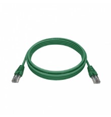 NTSS Патч-корд NTSS RJ45/8P8C, T568B UTP 6 кат. литой, 0.15 метров, LSZH, зеленый NTSS-PC-UTP-RJ45-6-0.15-LSZH-GN