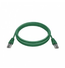 NTSS Патч-корд NTSS RJ45/8P8C, T568B UTP 6 кат. литой, 0.5 метров, LSZH, зеленый NTSS-PC-UTP-RJ45-6-0.5-LSZH-GN