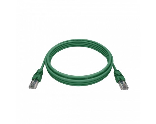 [патч-корд] NTSS Патч-корд NTSS RJ45/8P8C, T568B UTP 6 кат. литой, 0.5 метров, LSZH, зеленый NTSS-PC-UTP-RJ45-6-0.5-LSZH-GN