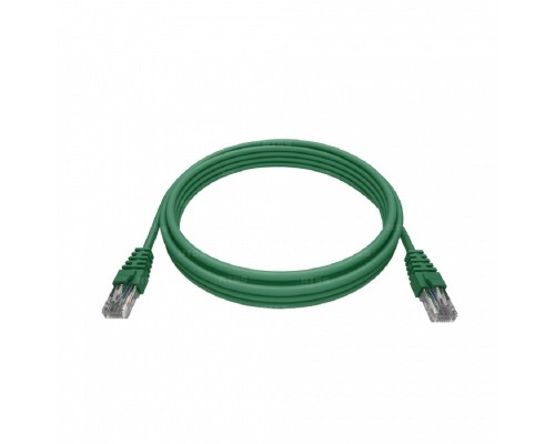 [патч-корд] NTSS Патч-корд NTSS RJ45/8P8C, T568B UTP 6 кат. литой, 1 метр, LSZH, зеленый NTSS-PC-UTP-RJ45-6-1.0-LSZH-GN