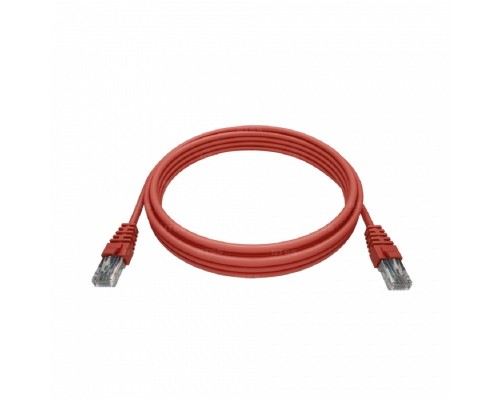 [патч-корд] NTSS Патч-корд NTSS RJ45/8P8C, T568B UTP 6 кат. литой, 0.5 метров, LSZH, красный NTSS-PC-UTP-RJ45-6-0.5-LSZH-RD