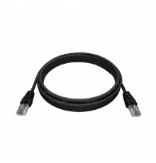NTSS Патч-корд NTSS RJ45/8P8C, T568B UTP 6 кат. литой, 2 метра, LSZH, черный NTSS-PC-UTP-RJ45-6-2.0-LSZH-BL