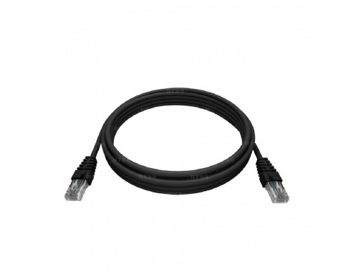 [патч-корд] NTSS Патч-корд NTSS RJ45/8P8C, T568B UTP 6 кат. литой, 5 метров, LSZH, черный NTSS-PC-UTP-RJ45-6-5.0-LSZH-BL