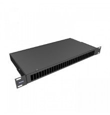 NTSS Кросс NTSS оптический 19'' укомплектованный 1U, 8 портов SC/UPC duplex, 9/125 мкм (сплошная панель, сплайс-кассета, пигтейлы, КДЗС, адаптеры) черный RAL 9005 NTSS-RFOB-1U-8-2SC/U-9-SP1.5G0AY-BL